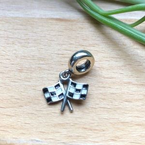 Pandora Retired Finish Line Charm